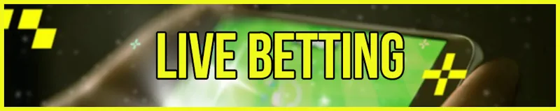 Live Betting banner