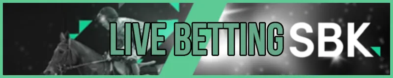 Live Betting banner