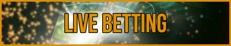 Live Betting banner