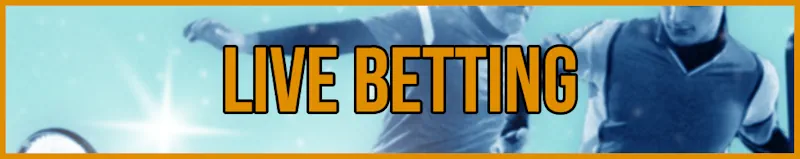 Live Betting banner