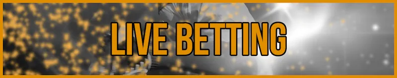Live Betting banner