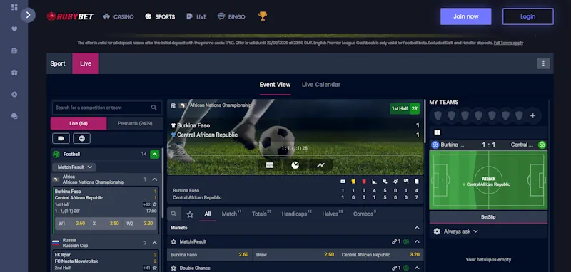 Live Streaming screenshot