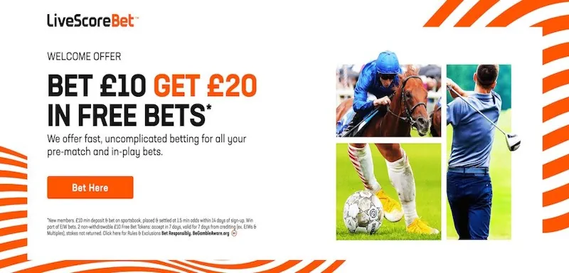 LiveScore offer screenshot