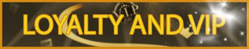 loyalty and vip banner