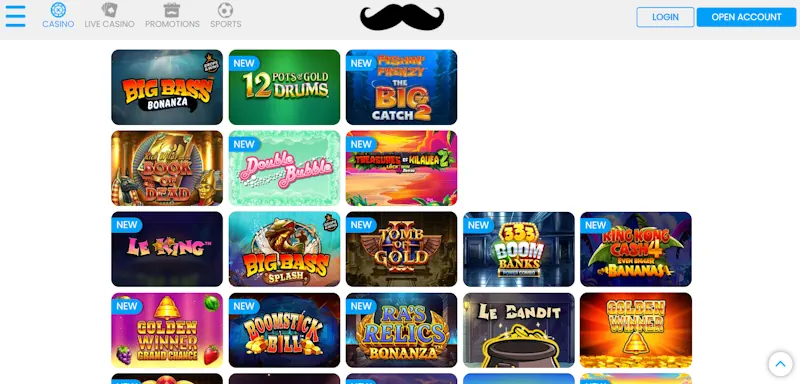 MrPlay Casino screenshot
