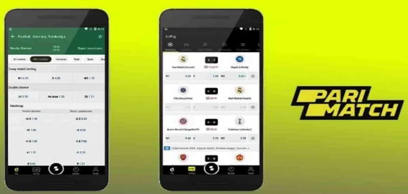 PariMatch Mobile Betting And Sports Appo screenshot