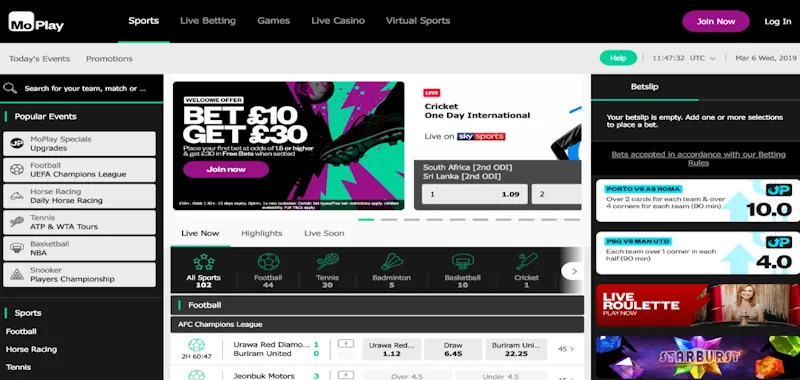 MoPlay Markets screenshot
