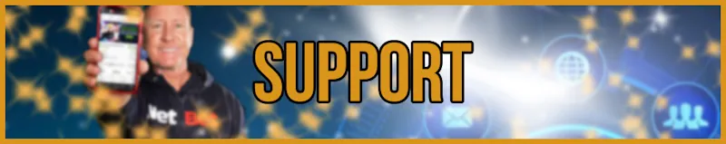 Suppor banner