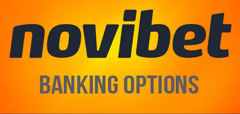 Novibet Banking Options Screenshot 