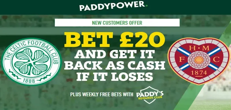 Paddy Power £10 Risk Free First Bet