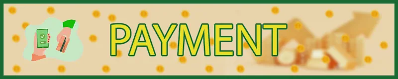 payment banner