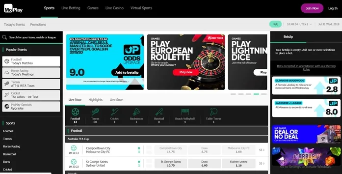 Moplay Sports Betting Review