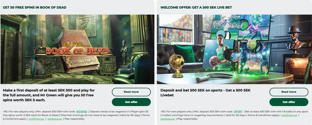 mrgreen promo