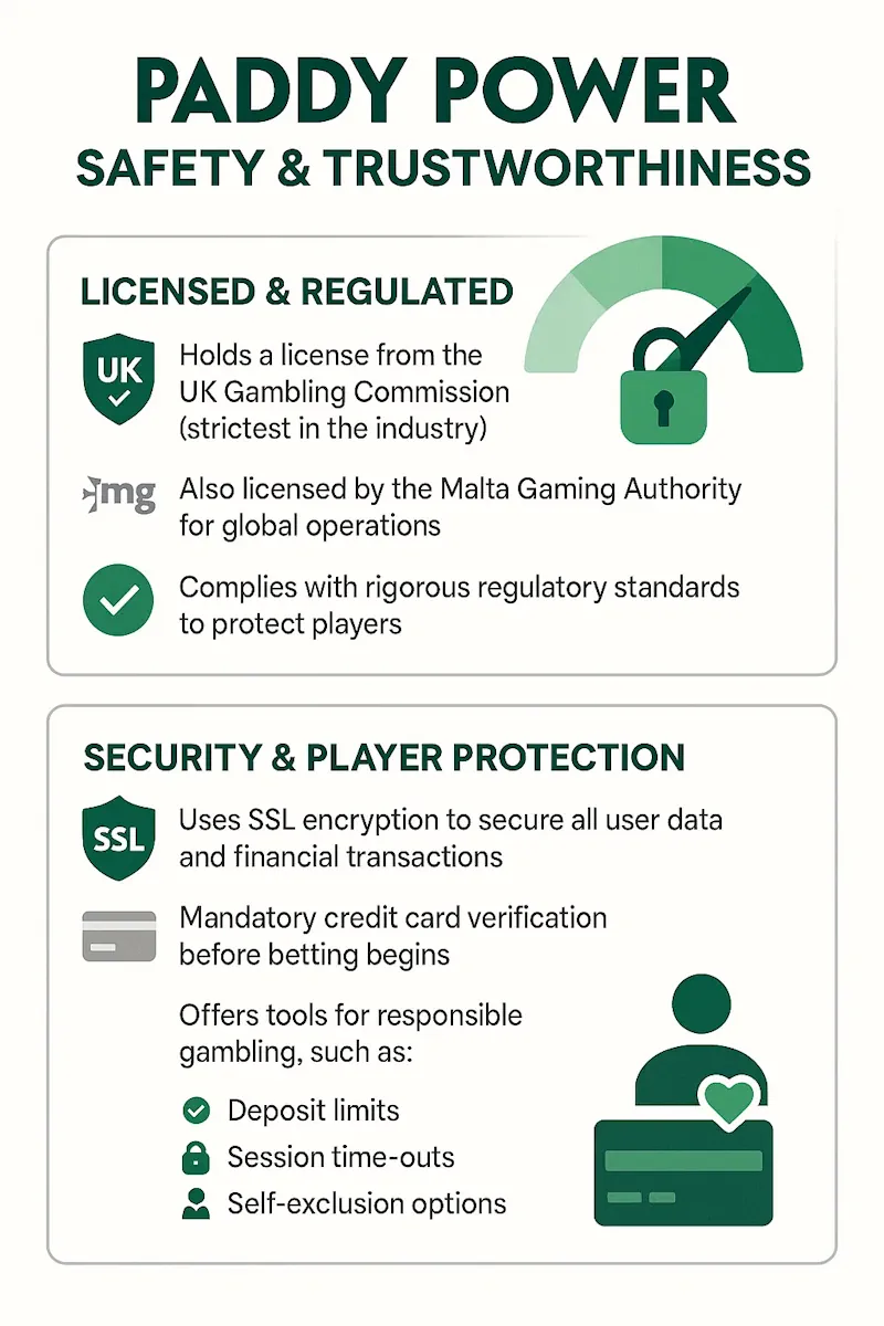 Paddy Power Safetyt infographic