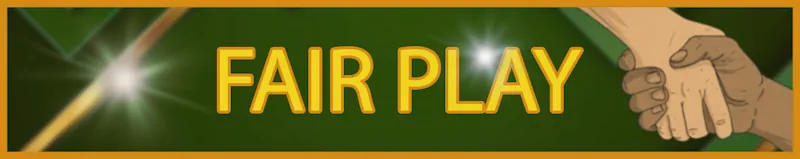 security and fair play banner