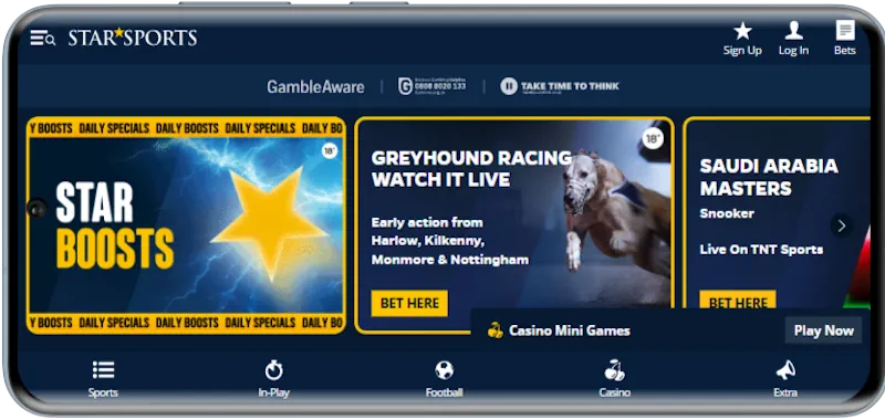 Mobile App screenshot