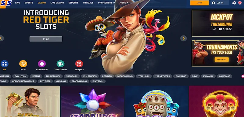 STS Casino screenshot