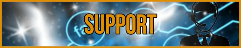 customer-support banner
