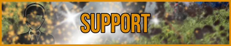 Customer Support banner