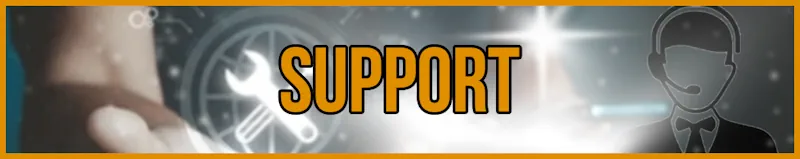 Customer Support banner