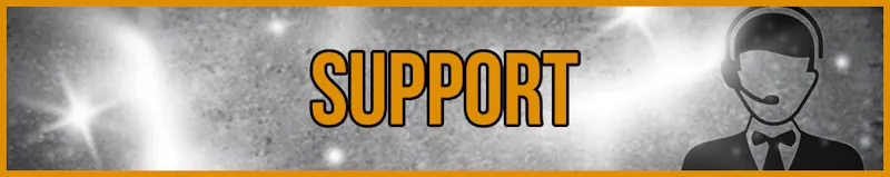 Customer Support banner