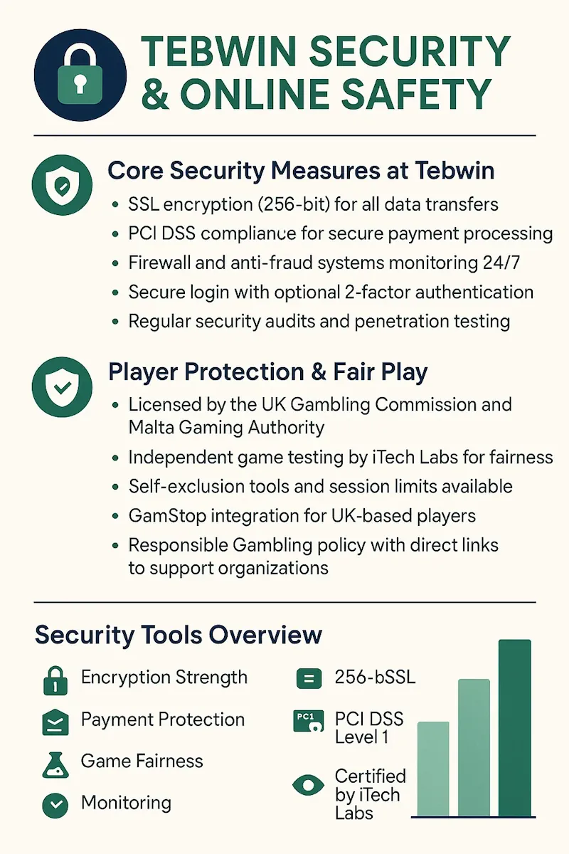 Tebwin Security infographic
