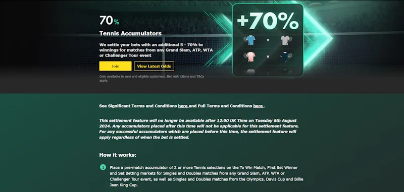 bet365 tennis screenshot