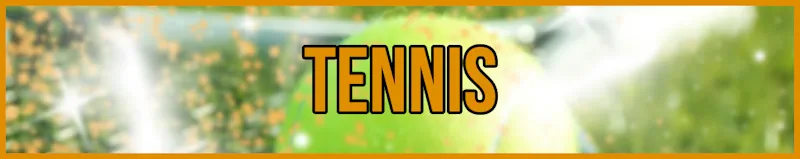 Tennis banner