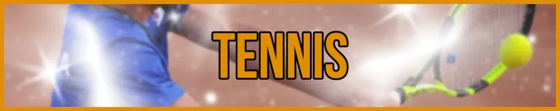 Tennis banner