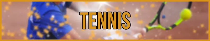 tennis banner