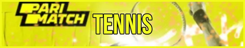 Tennis banner