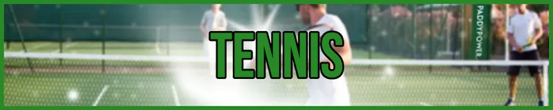 tennis banner