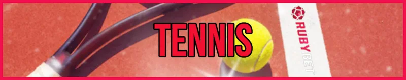 Tennis banner