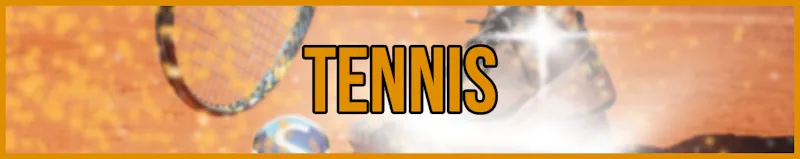 tennis banner