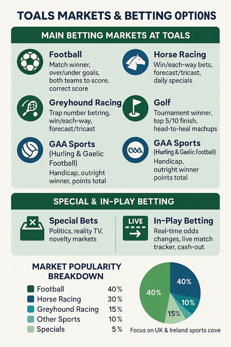 Toals Markets infographic