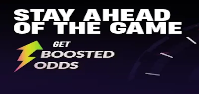 VBET Boosted odds