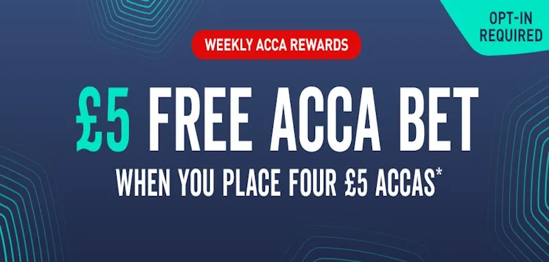 Virgin Bet Acca Offer