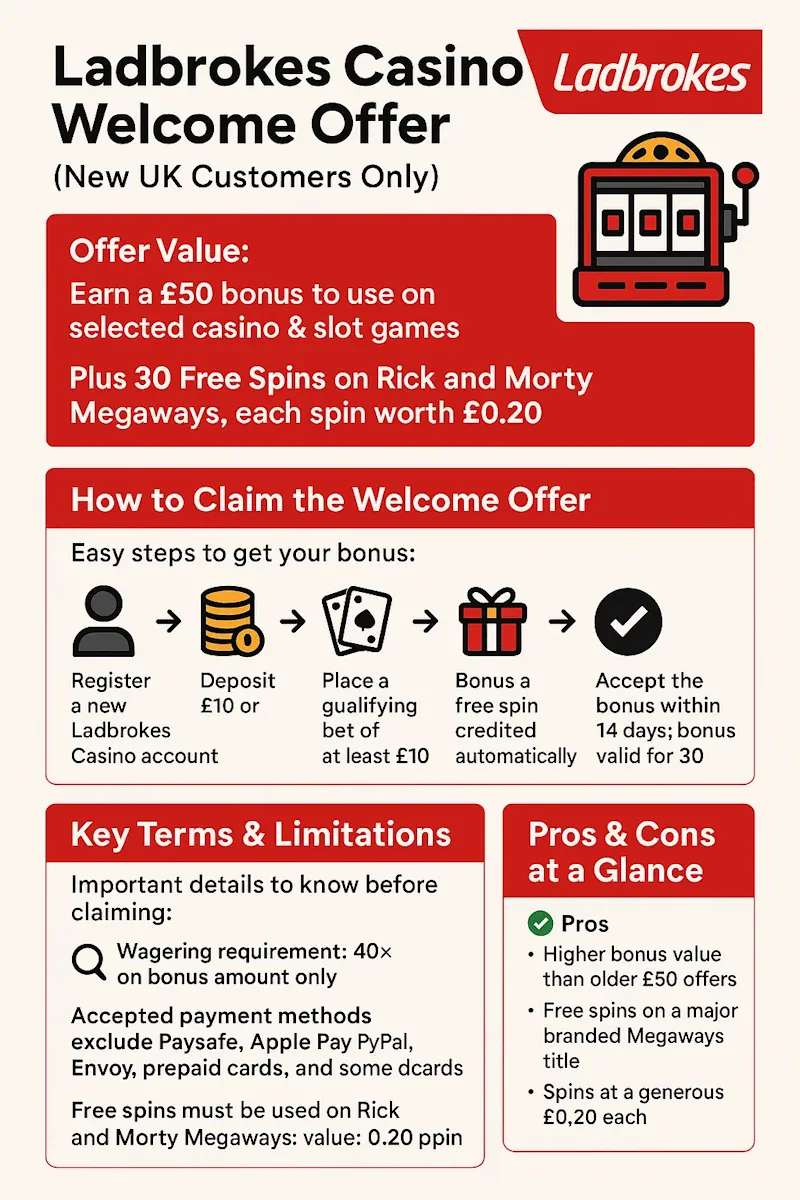 welcome offer infographic