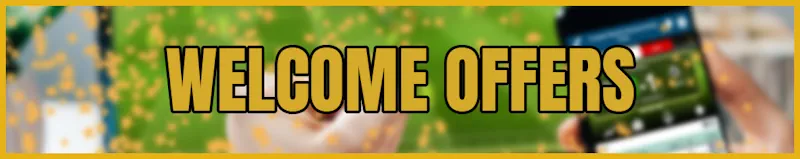 welcome offers banner