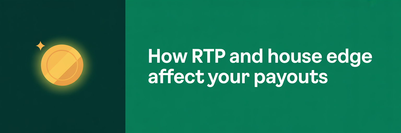 How RTP and House Edge Affect Your Payouts