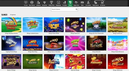 Best Slingo Sites